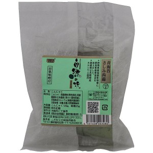 100308 さしみ蒟蒻　青のり入