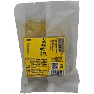 100309　さしみ蒟蒻　ゆず入り